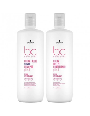 BC Clean Performance - Color Freeze Silver - Litre Duo view 2