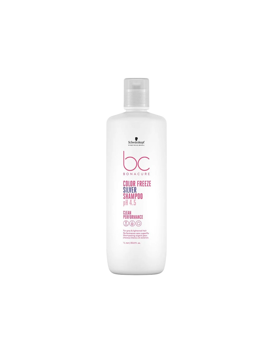 BC Clean Performance - Color Freeze Silver Shampoo - 1000ml