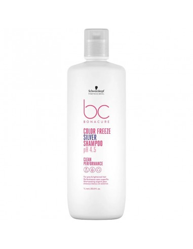 BC Clean Performance - Color Freeze Silver Shampoo - 1000ml view 2