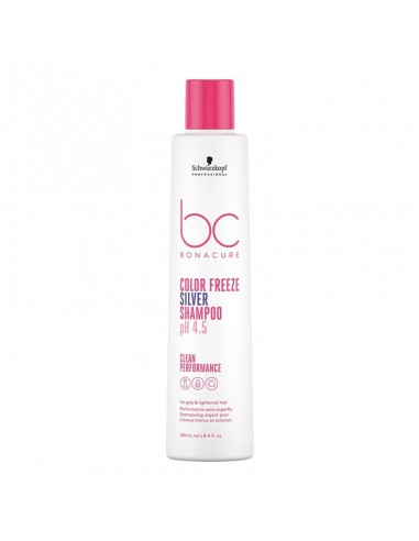 BC Clean Performance - Color Freeze Silver Shampoo - 250ml view 2