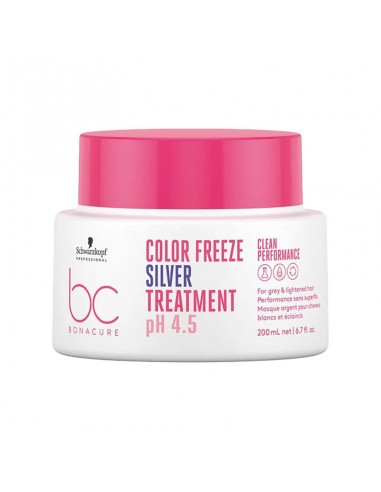 BC Clean Performance - Color Freeze Silver Treatment - 200ml view 2