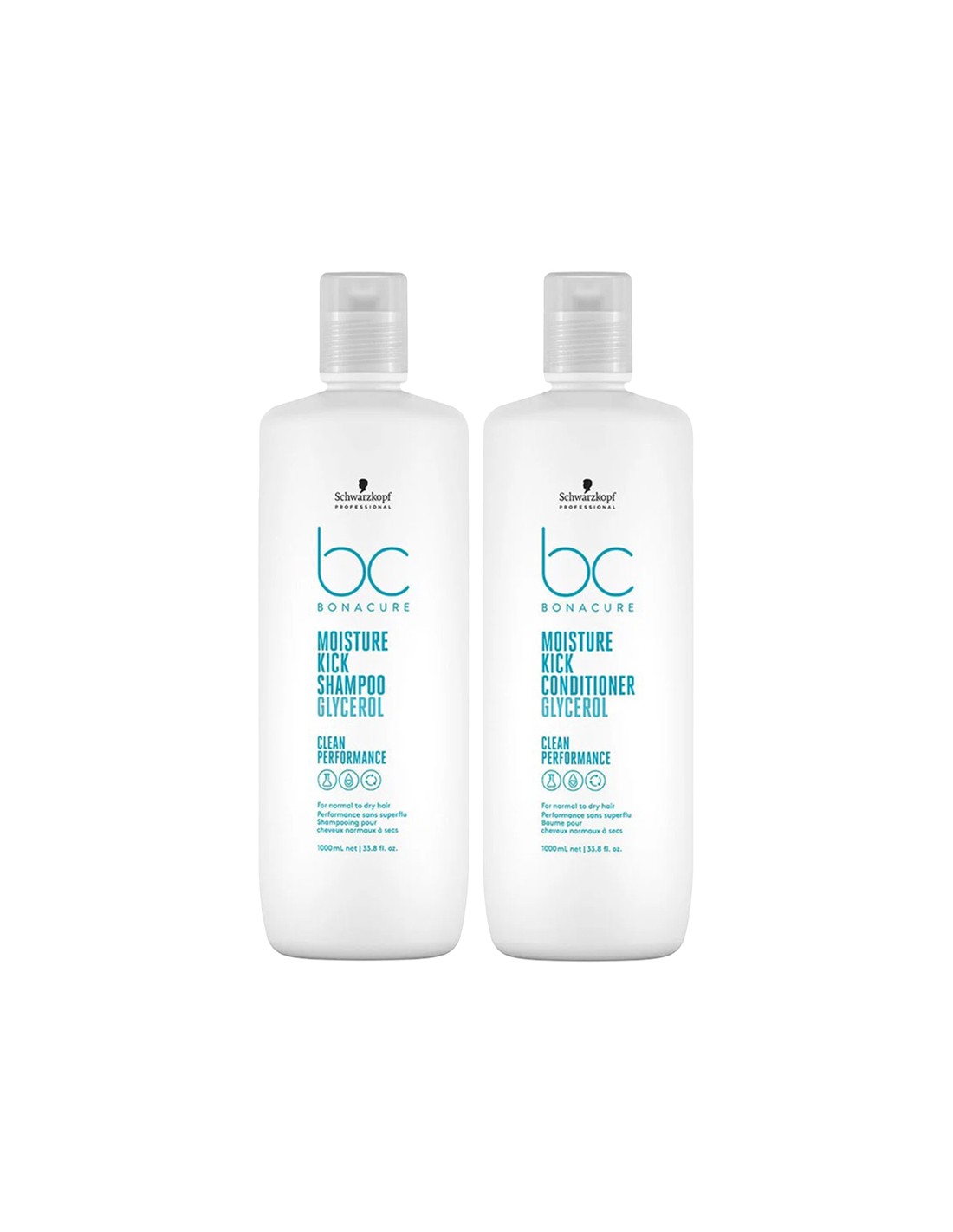 BC Clean Performance - Moisture Kick - Litre Duo