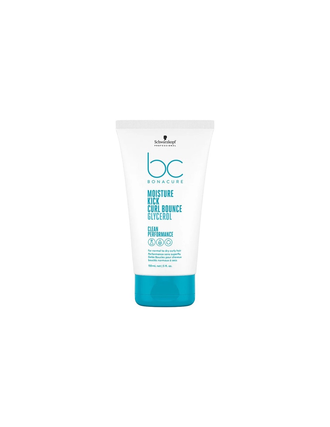 BC Clean Performance - Moisture Kick Curl Bounce - 150ml