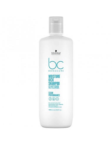BC Clean Performance - Moisture Kick Shampoo - 1000ml view 2