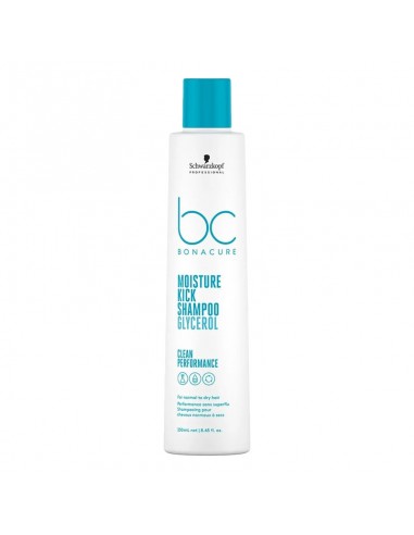 BC Clean Performance - Moisture Kick Shampoo - 250ml view 2
