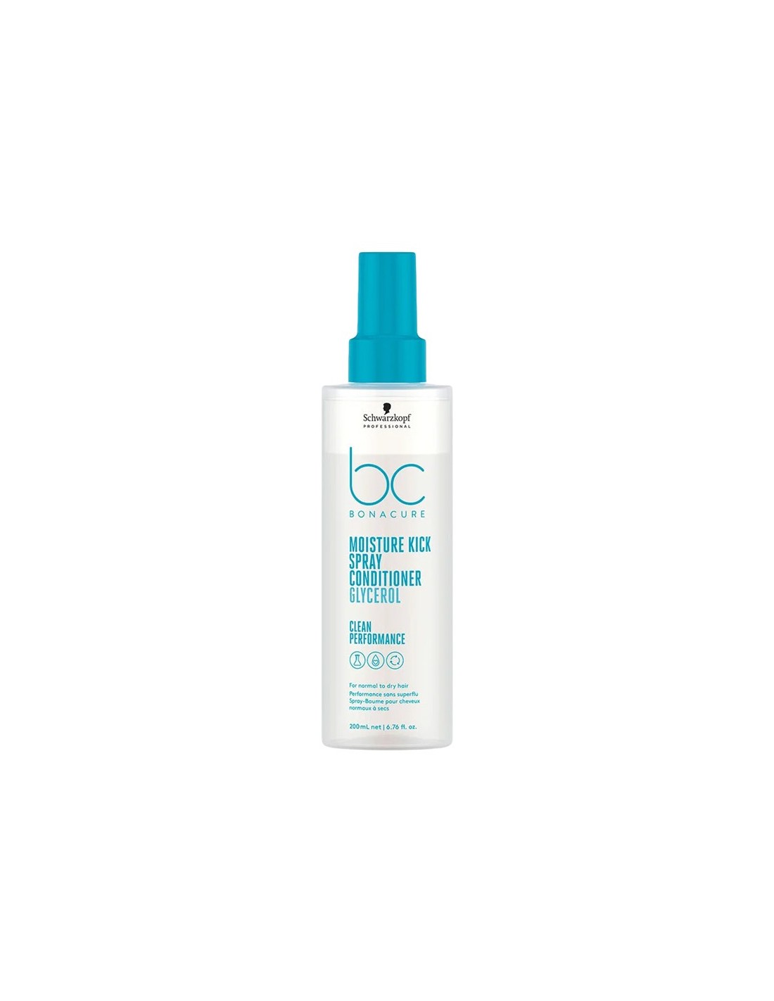 BC Clean Performance - Moisture Kick Spray Conditioner - 200ml