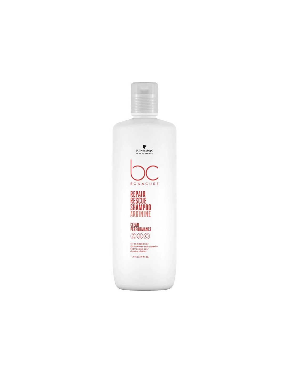 BC Clean Performance - Repair Rescue Shampoo - 1000ml