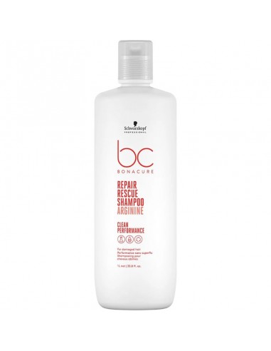 BC Clean Performance - Repair Rescue Shampoo - 1000ml view 2