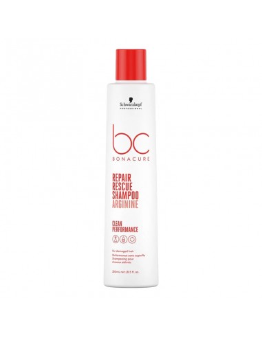 BC Clean Performance - Repair Rescue Shampoo - 250ml view 2