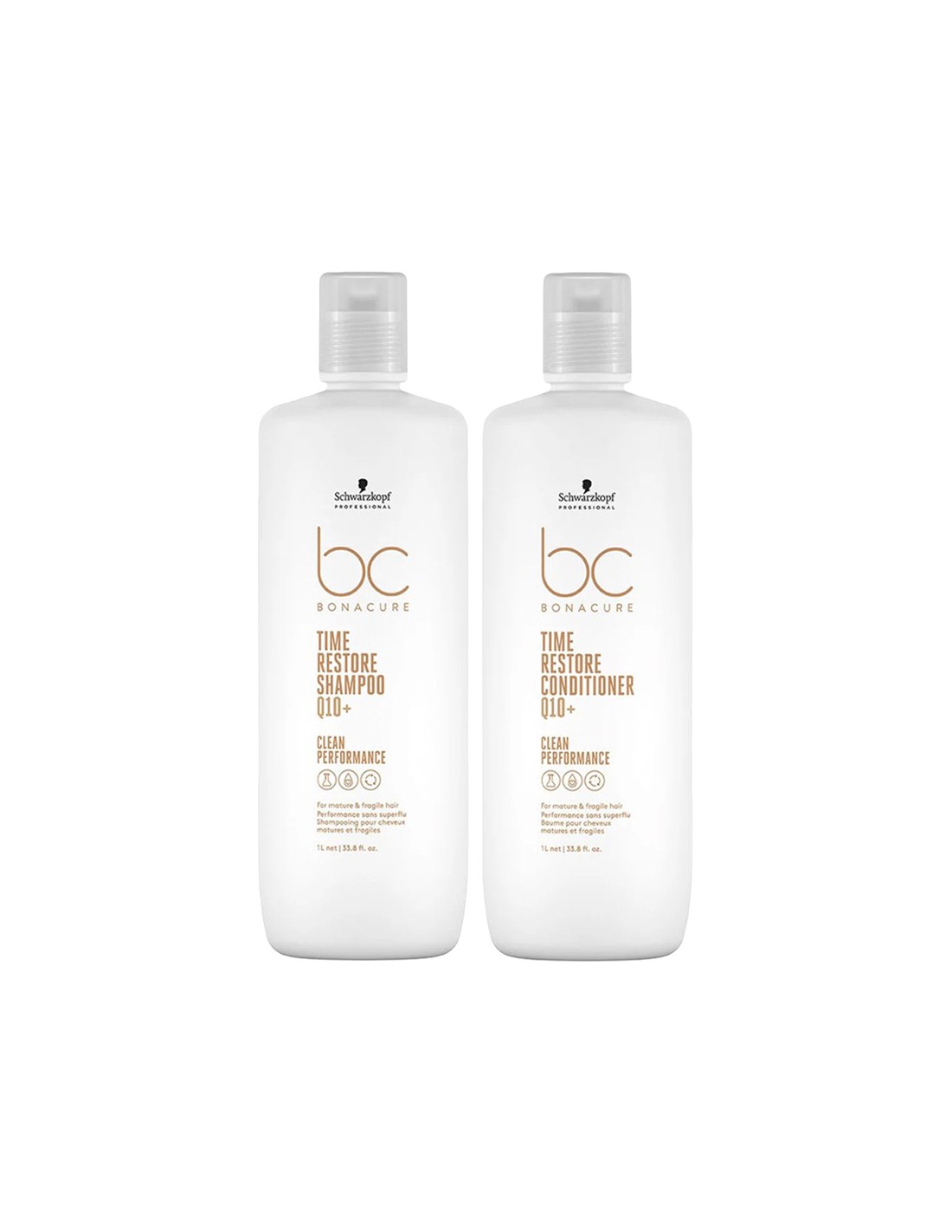 BC Clean Performance - Time Restore - Litre Duo