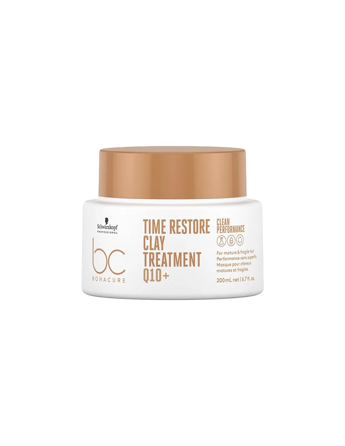 BC Clean Performance - Time Restore Clay Treatment - 200ml