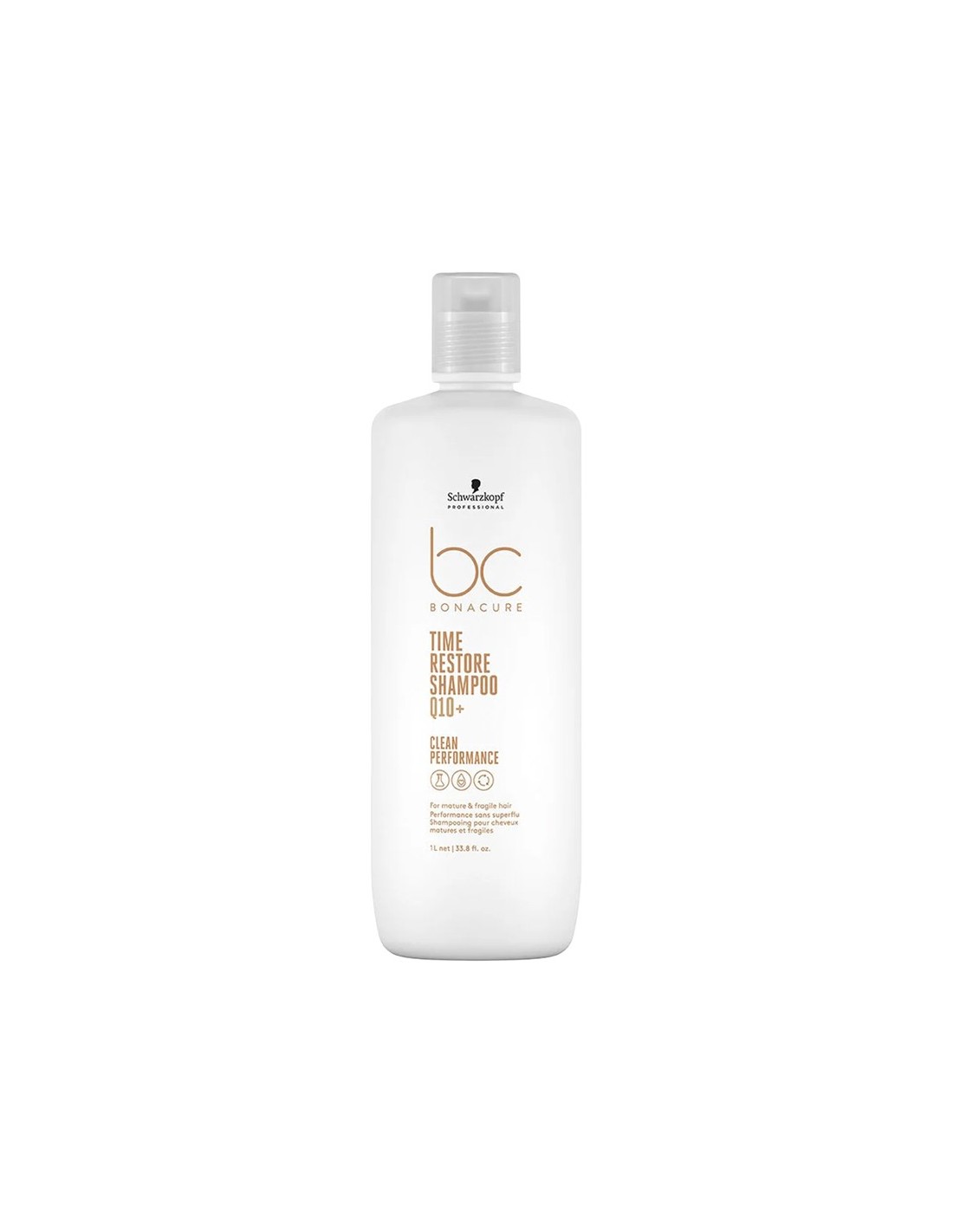BC Clean Performance - Time Restore Shampoo - 1000ml