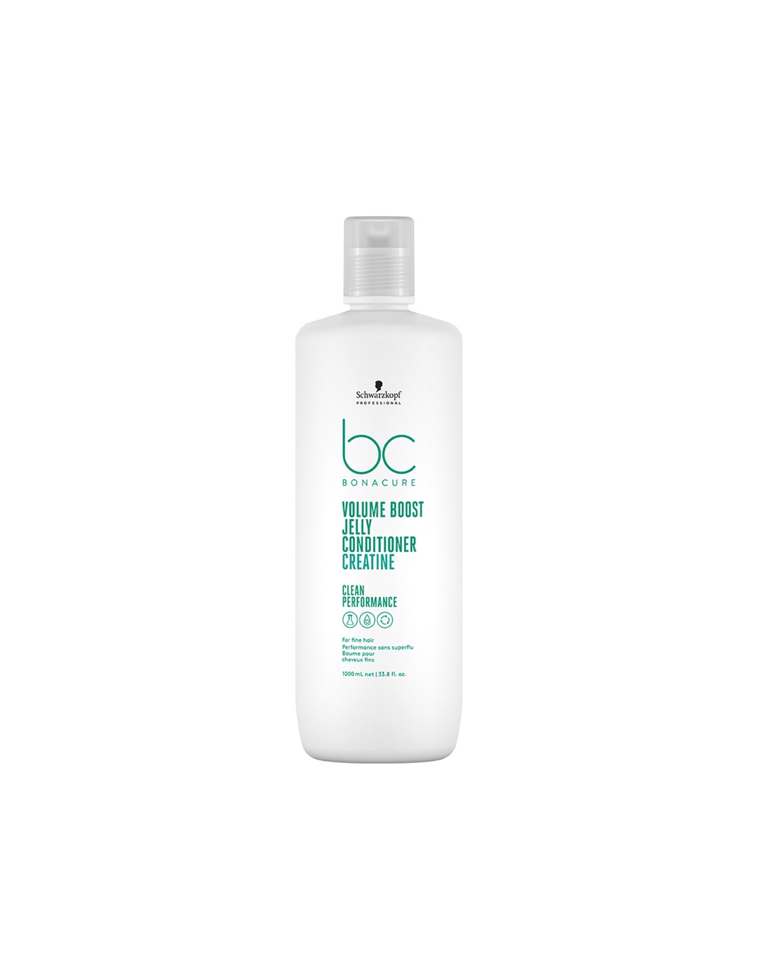 BC Clean Performance - Volume Boost Jelly Conditioner - 1000ml