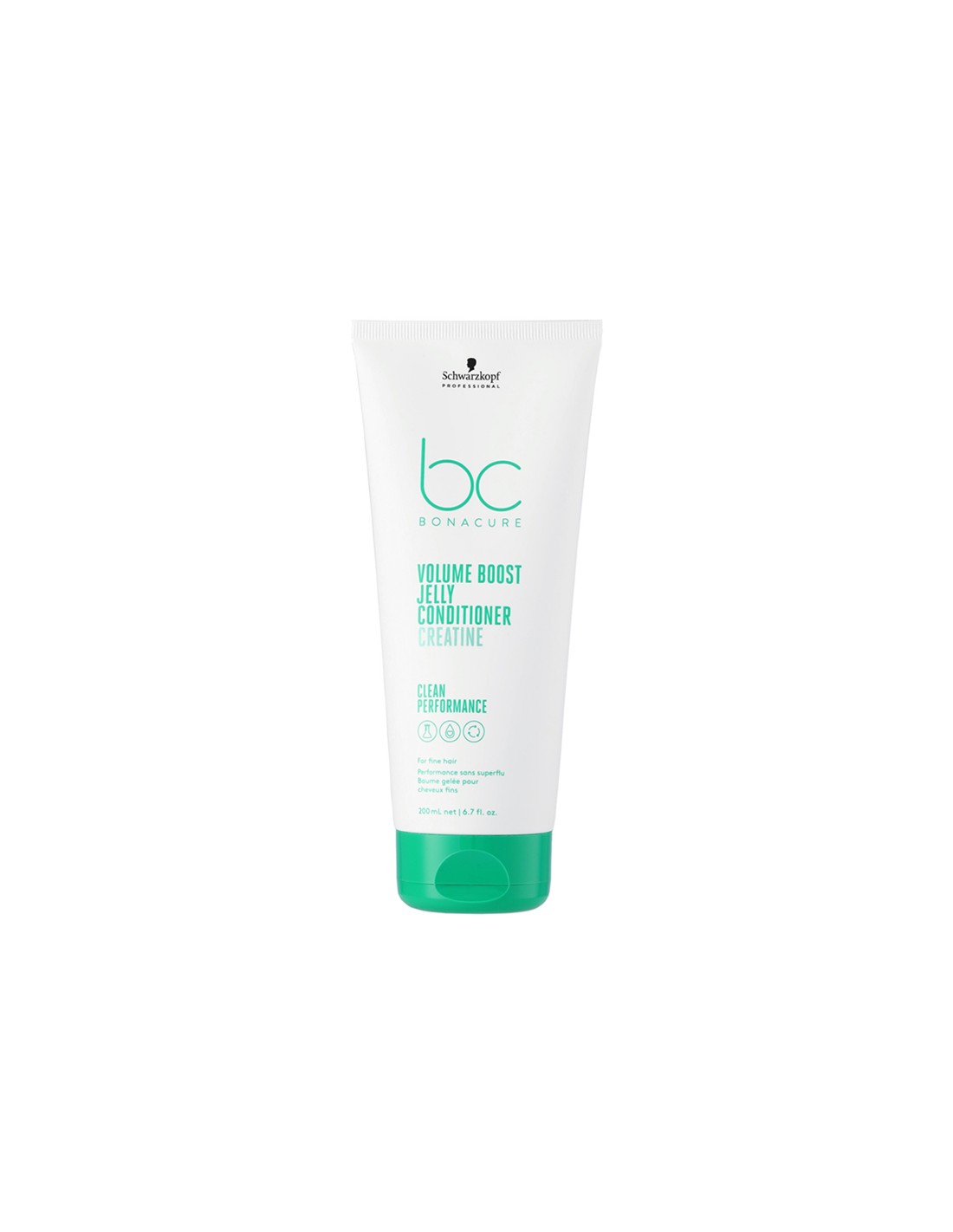 BC Clean Performance - Volume Boost Jelly Conditioner - 200ml