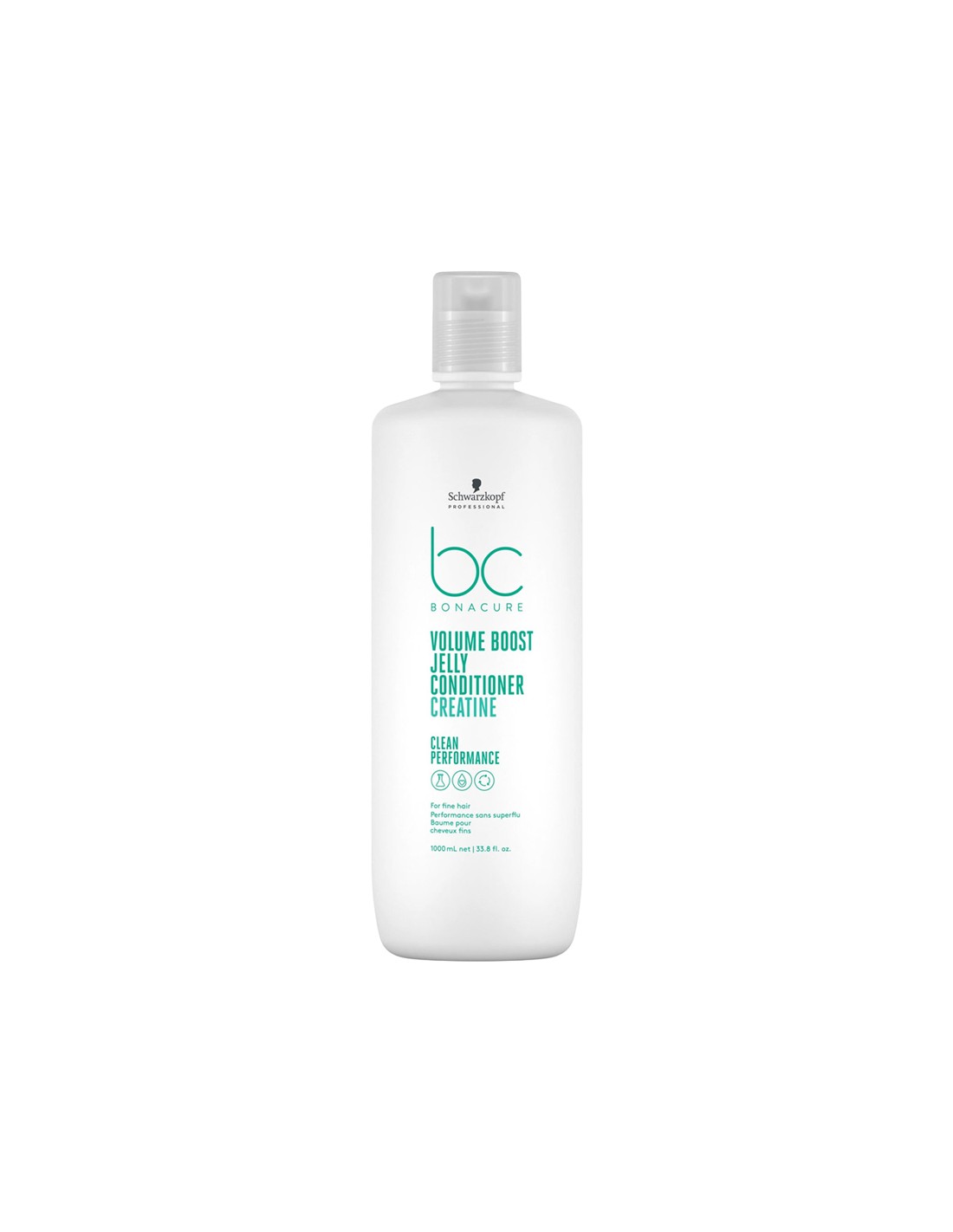 BC Clean Performance - Volume Boost Shampoo - 1000ml
