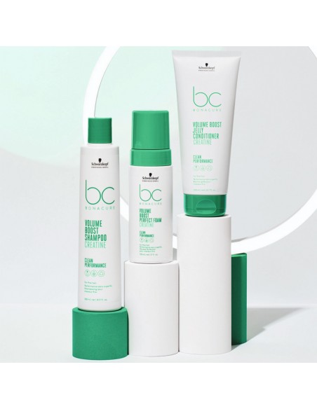 BC Clean Performance - Volume Boost Shampoo - 1000ml view 4