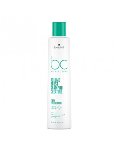 BC Clean Performance - Volume Boost Shampoo - 250ml view 2