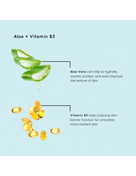 BCL Be Care Love - VitaLuxe Makeup Removing Cleansing Wipes - Aloe + Vitamin B3 60ct view 4