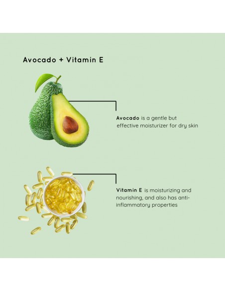 BCL Be Care Love - VitaLuxe Makeup Removing Cleansing Wipes - Nourishing Avocado + Vitamin E 60ct view 4