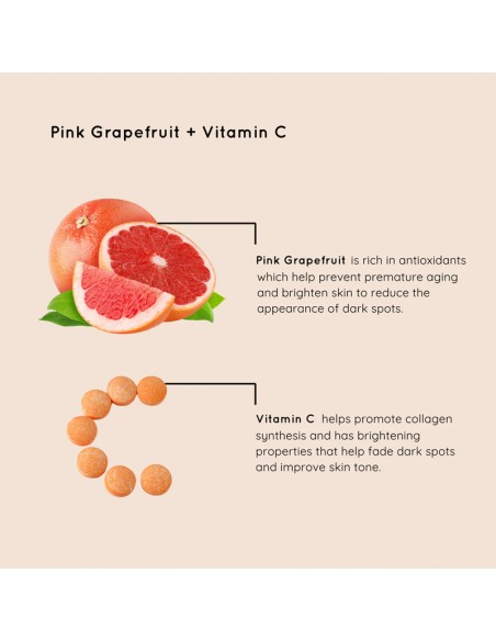 BCL Be Care Love - VitaLuxe Makeup Removing Cleansing Wipes - Pink Grapefruit + Vitamin C 60ct view 4