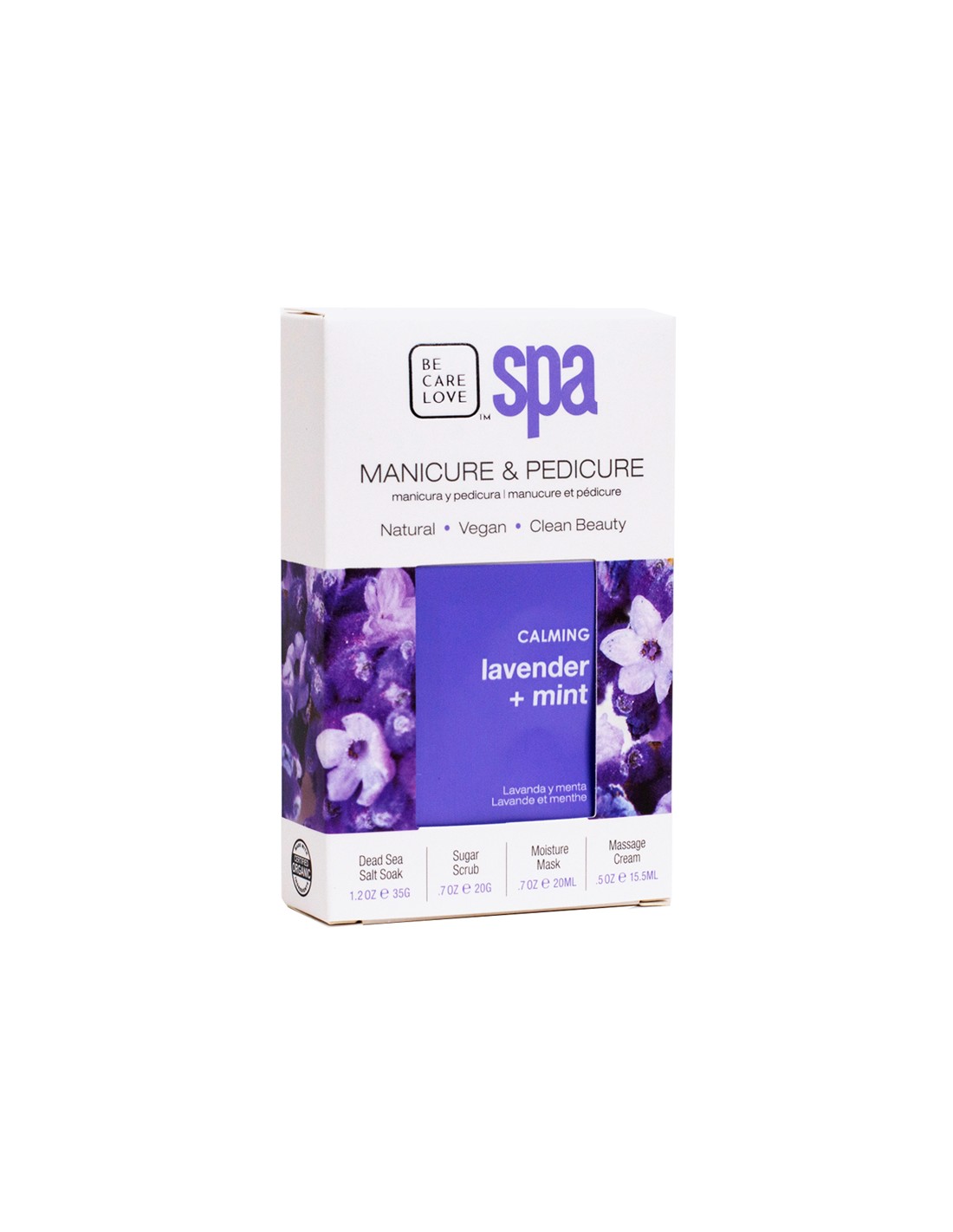 BCLspa -  Lavender & Mint Packette Box