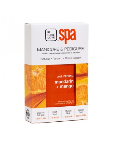 BCLspa -  Mandarin & Mango Packette Box view 2