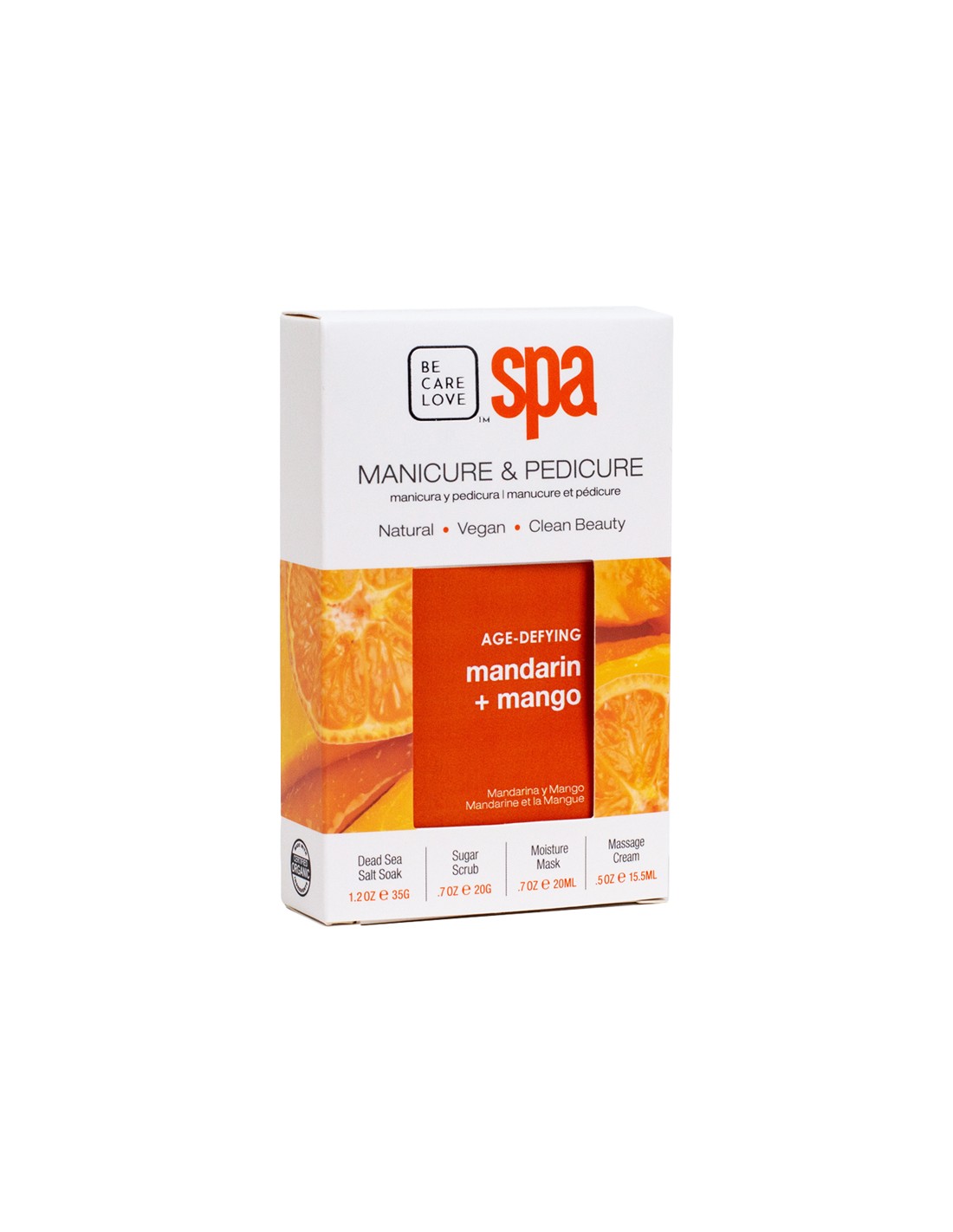 BCLspa -  Mandarin & Mango Packette Box