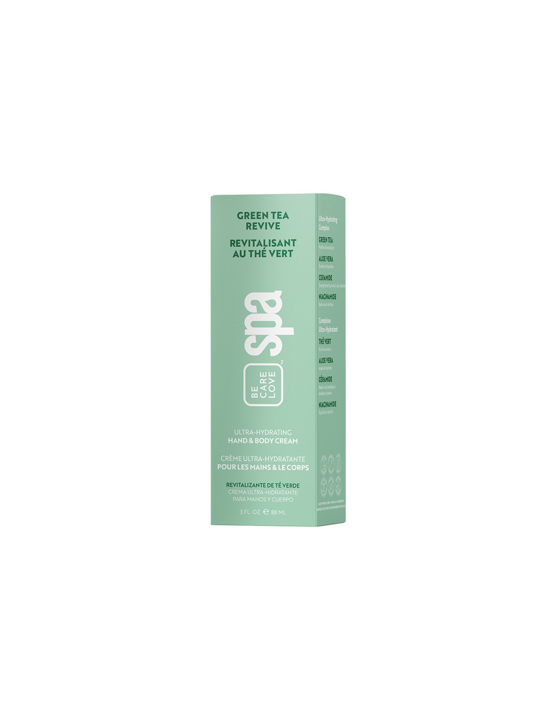 BCLspa - Botanical Hand & Body Cream - Green Tea Revive - 88ml