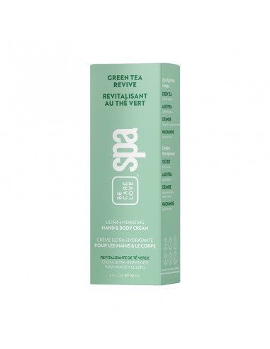 BCLspa - Botanical Hand & Body Cream - Green Tea Revive - 88ml view 2