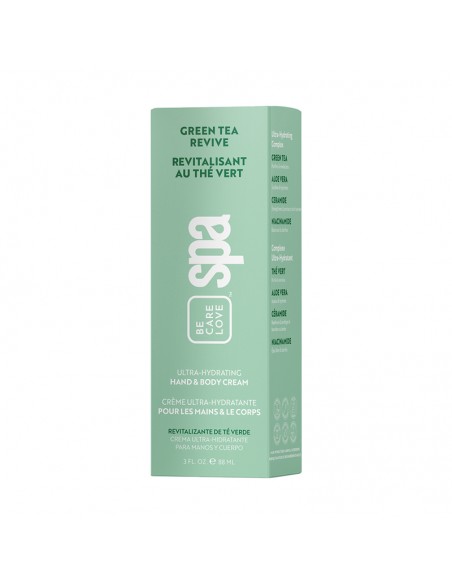 BCLspa - Botanical Hand & Body Cream - Green Tea Revive - 88ml view 3