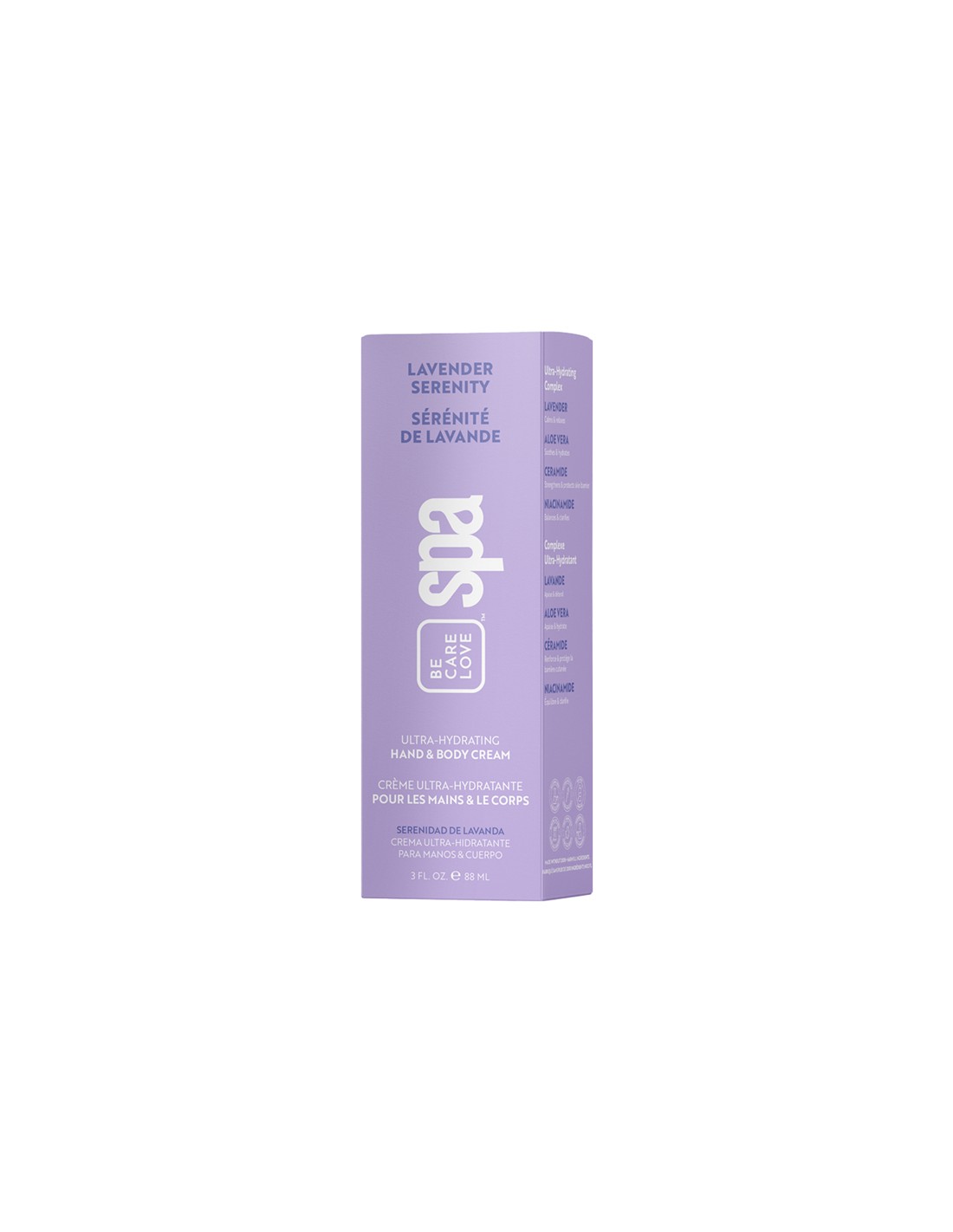 BCLspa - Botanical Hand & Body Cream - Lavender Serenity - 88ml