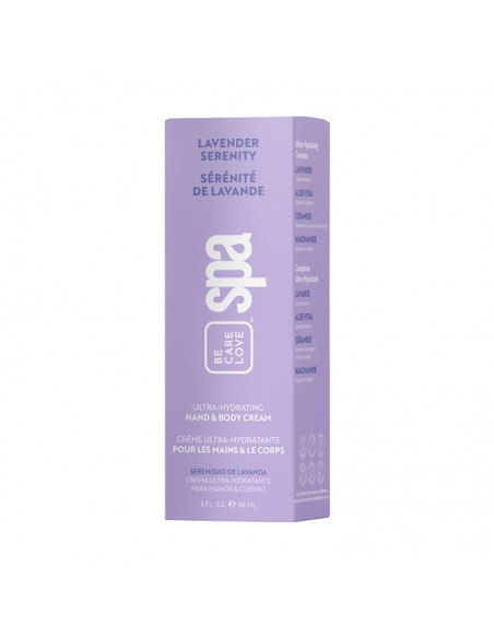 BCLspa - Botanical Hand & Body Cream - Lavender Serenity - 88ml view 4
