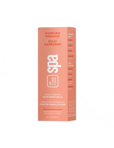 BCLspa - Botanical Hand & Body Cream - Mandarin radiance - 88ml view 4
