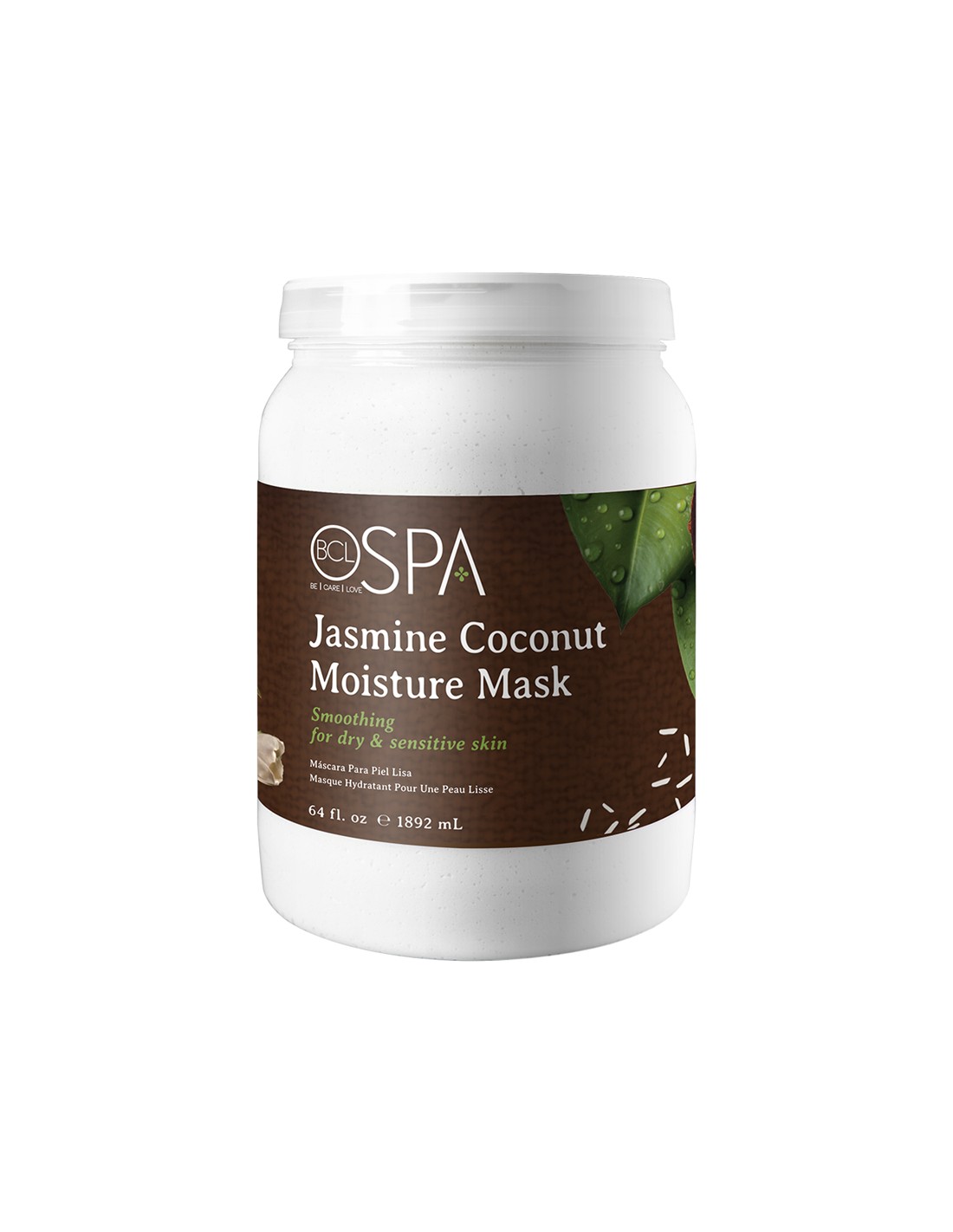 BCLspa - Jasmine Coconut Moisture Mask - 1892ml