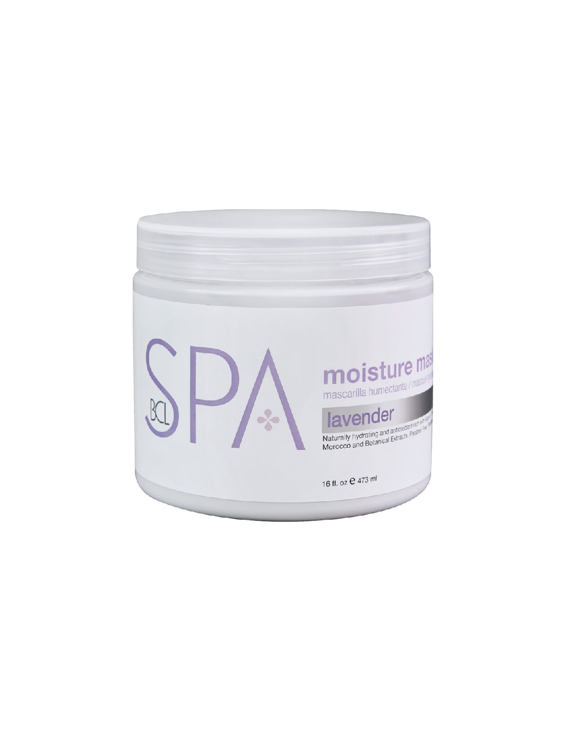 BCLspa - Lavender & Mint Moisture Mask - 473ml