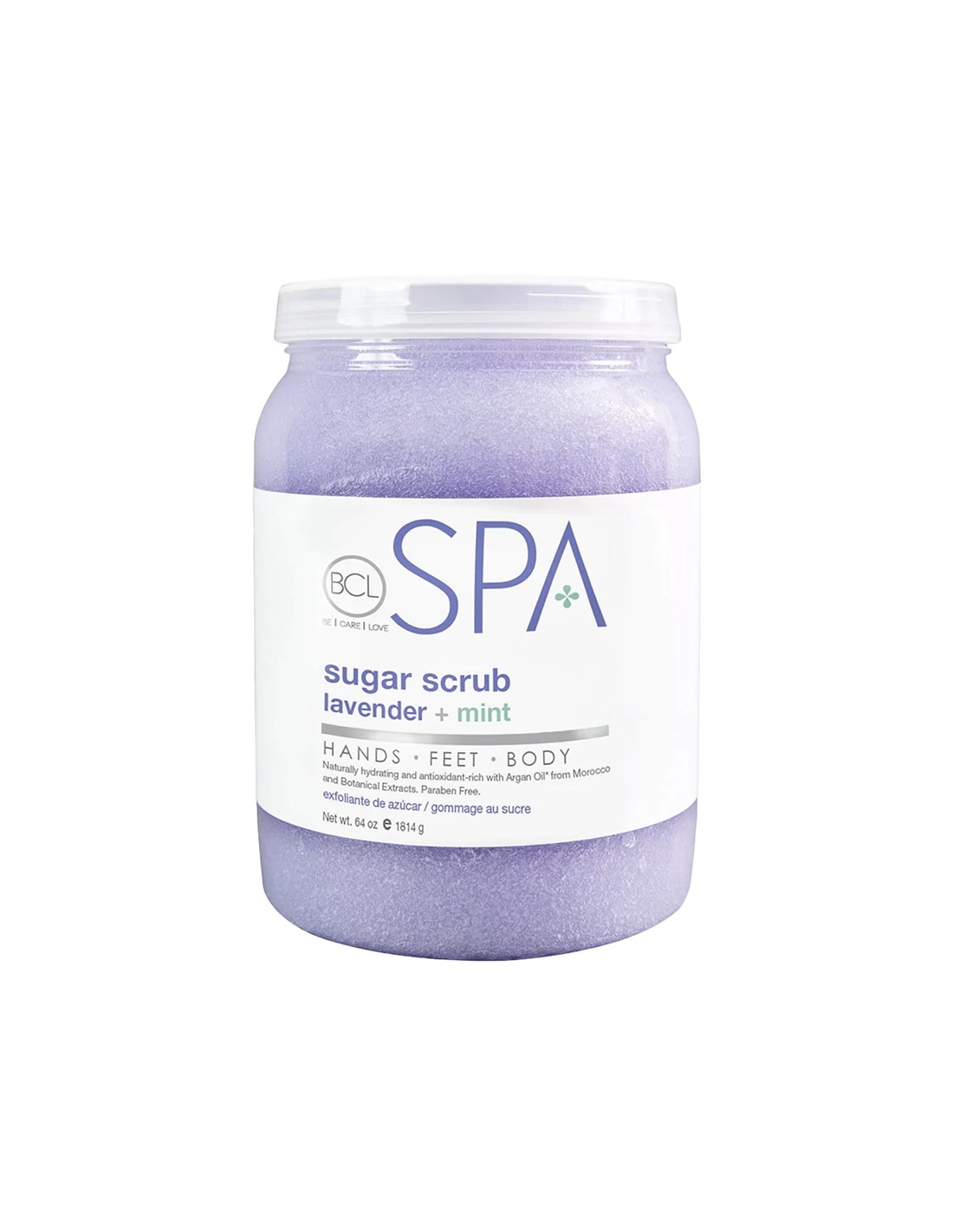 BCLspa - Lavender & Mint Sugar Scrub - 1814g