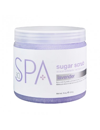 BCLspa - Lavender & Mint Sugar Scrub - 454g view 2