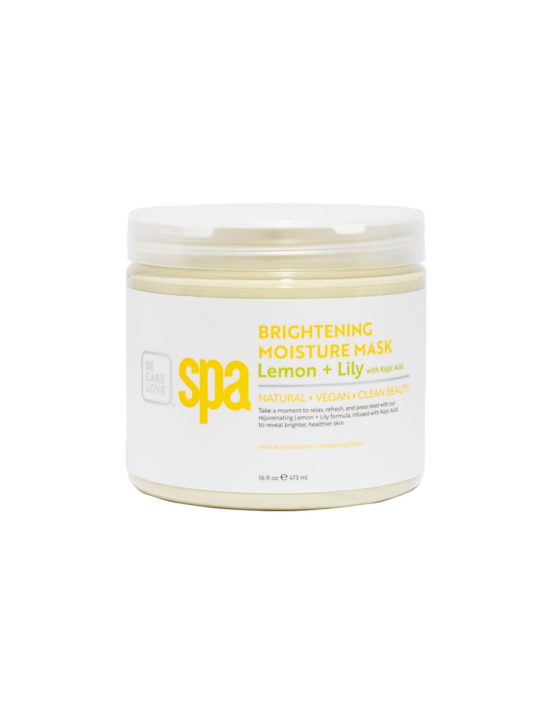 BCLspa - Lemon & Lily With Kojic Acid Massage Cream - 473ml