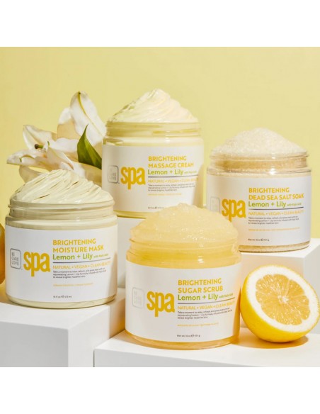 BCLspa - Lemon & Lily With Kojic Acid Sugar Scrub - 1814g view 9