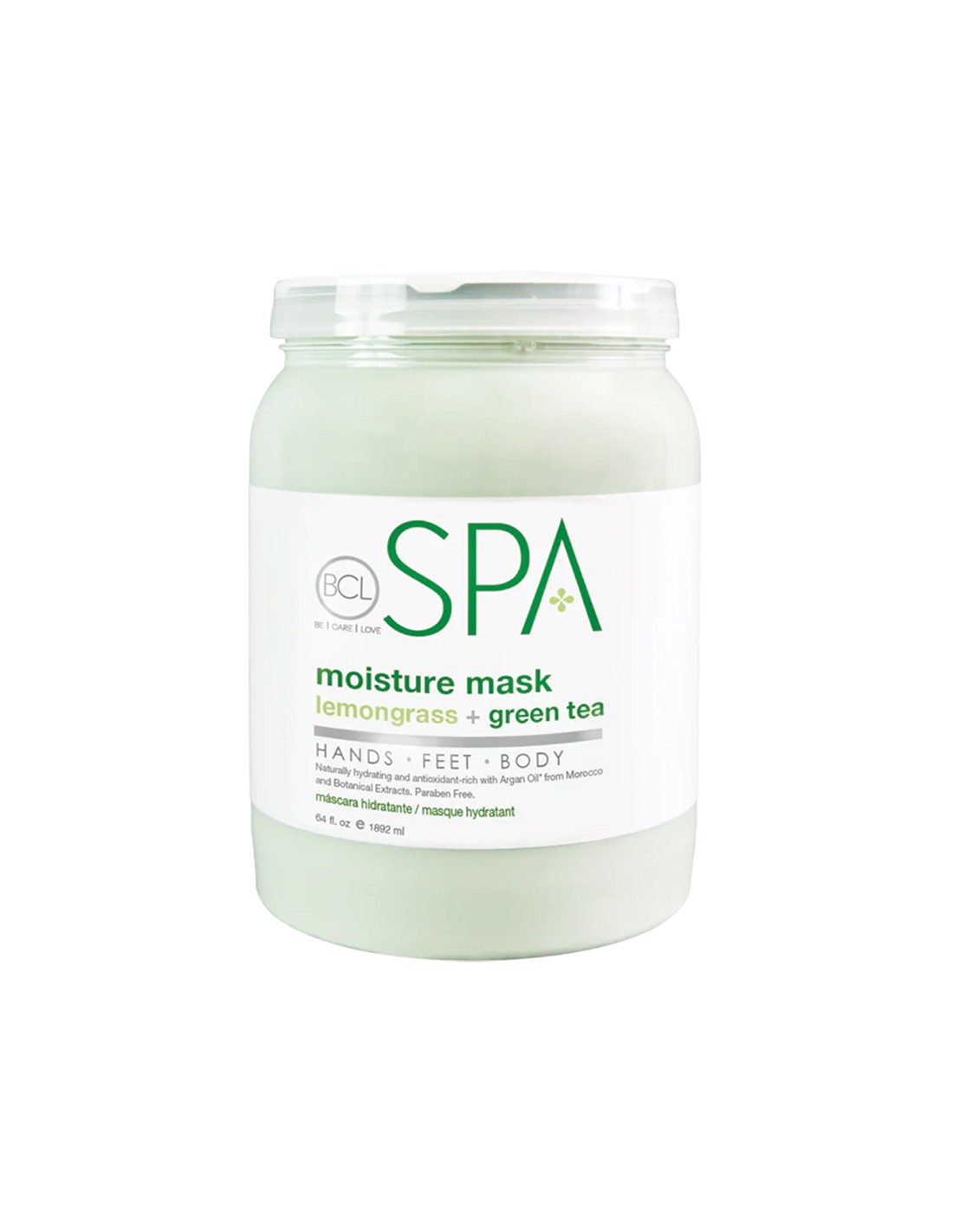 BCLspa - Lemongrass & Green Tea Moisture Mask - 1892ml