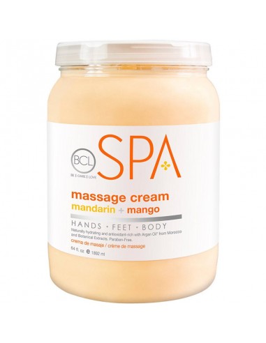 BCLspa - Mandarin & Mango Massage Cream - 1892ml view 2