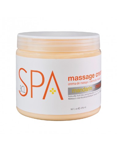 BCLspa - Mandarin & Mango Massage Cream - 473ml view 2