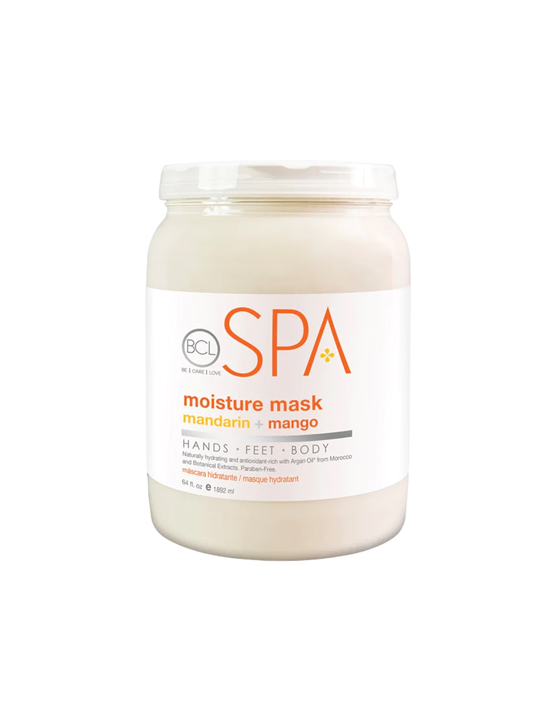 BCLspa - Mandarin & Mango Moisture Mask - 1892ml