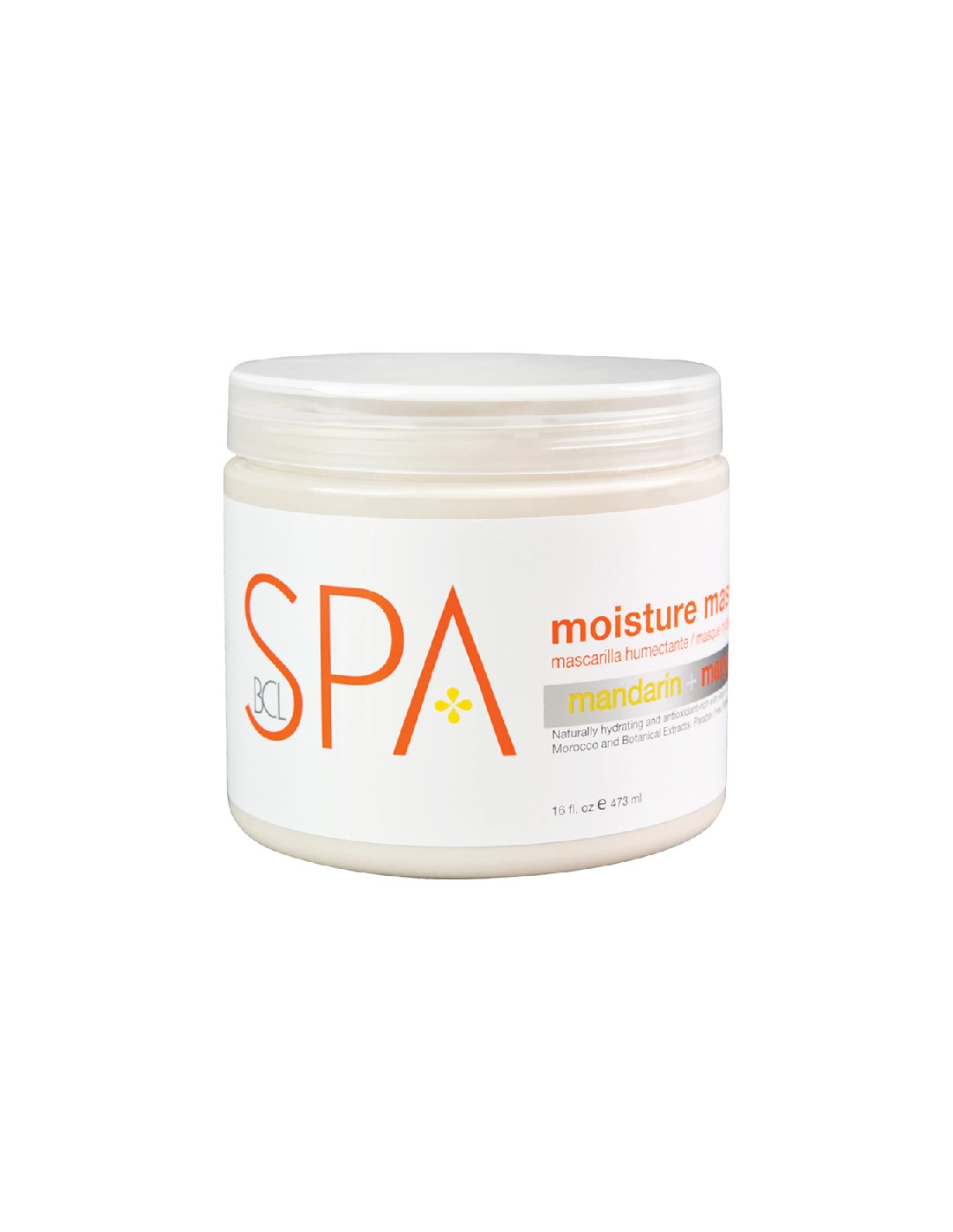 BCLspa - Mandarin & Mango Moisture Mask - 473ml