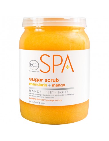 BCLspa - Mandarin & Mango Sugar Scrub - 1814g view 2