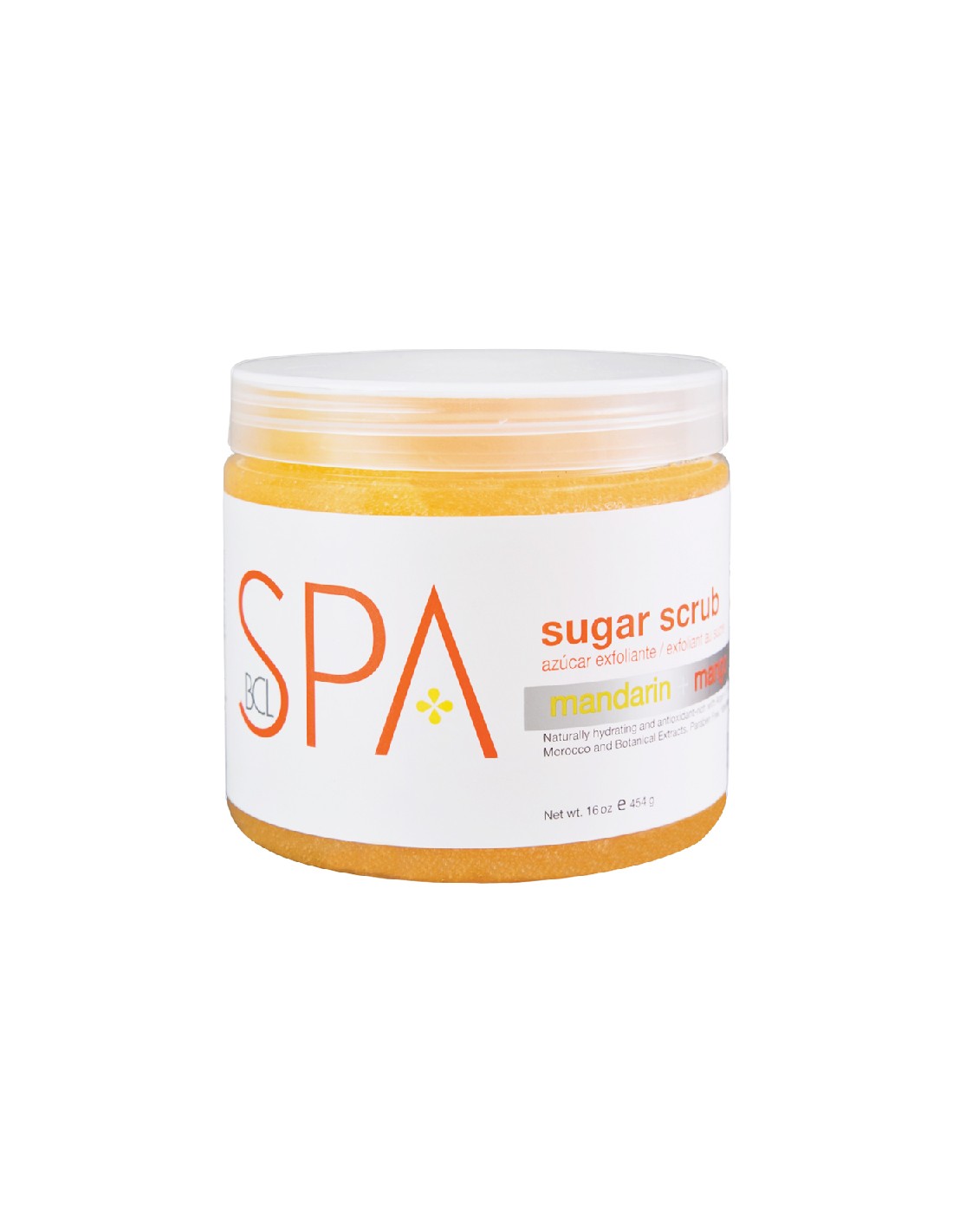 BCLspa - Mandarin & Mango Sugar Scrub - 454g