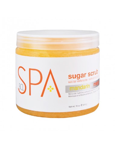 BCLspa - Mandarin & Mango Sugar Scrub - 454g view 2