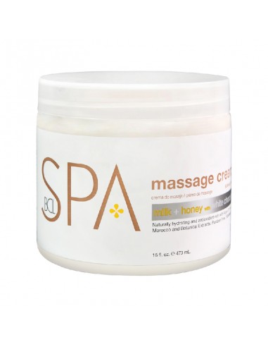 BCLspa - Milk & Honey With White Chocolate Massage Cream - 473ml view 2