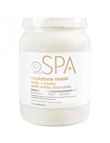 BCLspa - Milk & Honey With White Chocolate Moisture Mask - 1892ml view 2