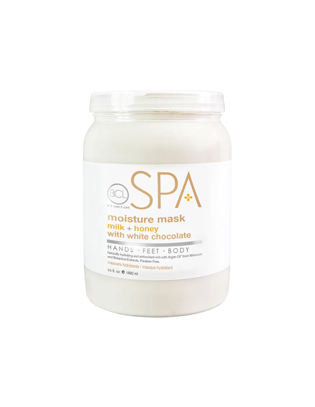 BCLspa - Milk & Honey With White Chocolate Moisture Mask - 1892ml